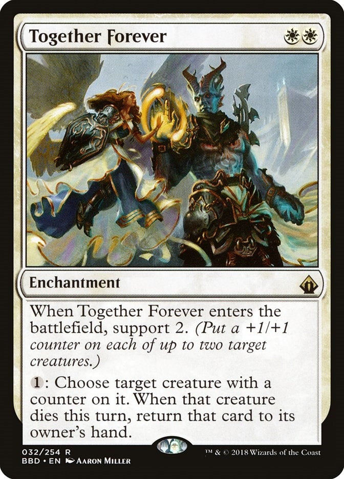 Image for Together Forever (32) [Battlebond] - Magic: The Gathering