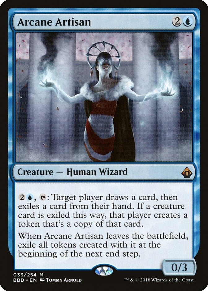 Image for Arcane Artisan (33) [Battlebond] - Magic: The Gathering
