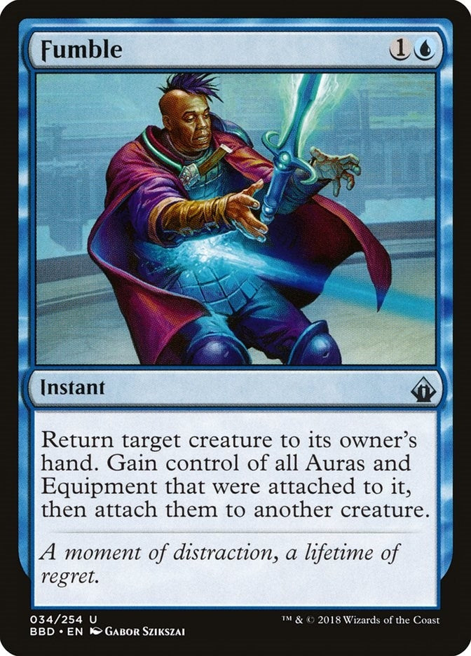 Image for Fumble (34) [Battlebond] - Magic: The Gathering