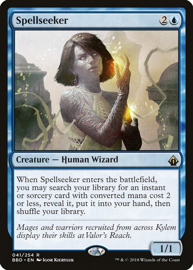 Image for Spellseeker (41) [Battlebond] - Magic: The Gathering
