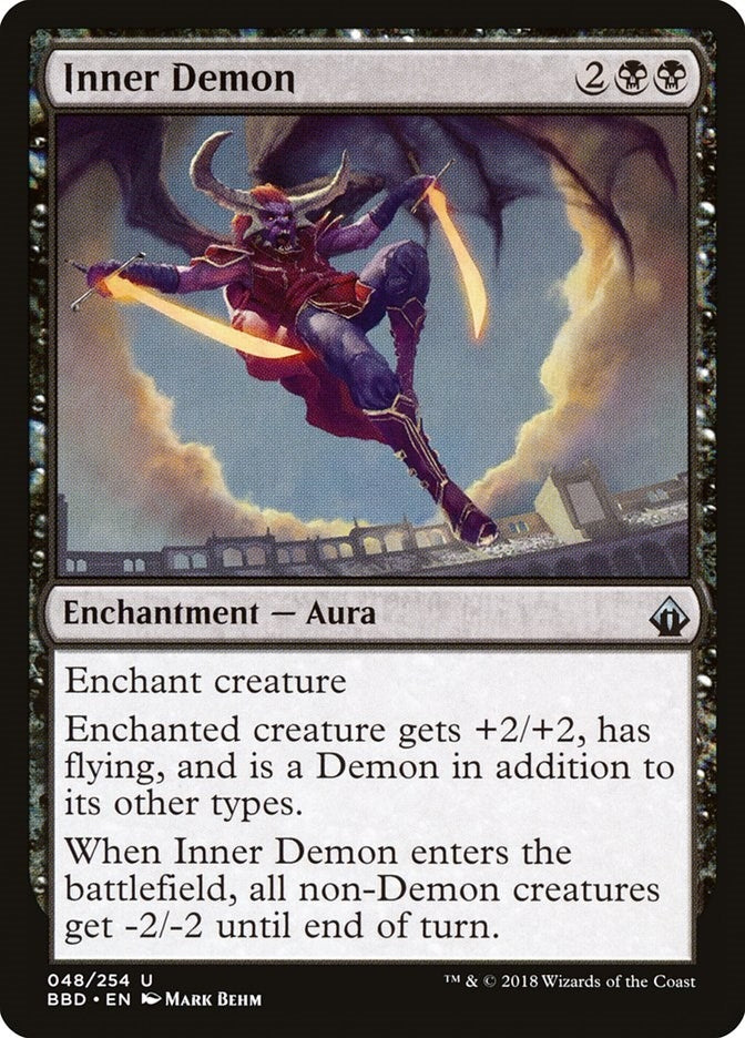 Image for Inner Demon (48) [Battlebond] - Magic: The Gathering