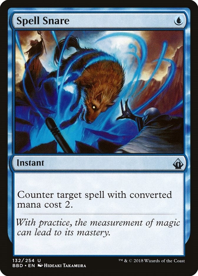 Image for Spell Snare (132) [Battlebond] - Magic: The Gathering