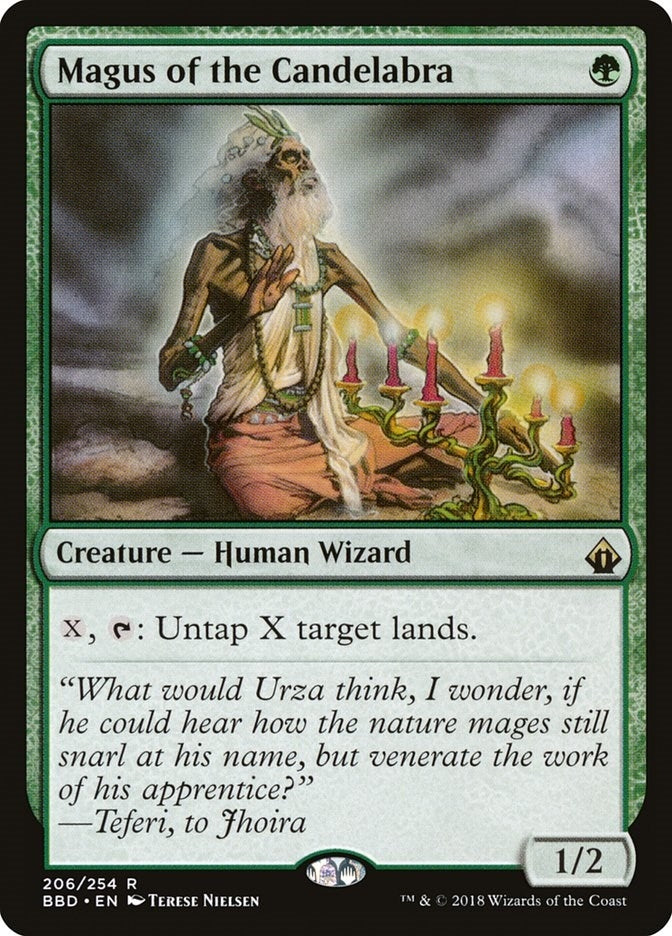 Image for Magus of the Candelabra (206) [Battlebond] - Magic: The Gathering