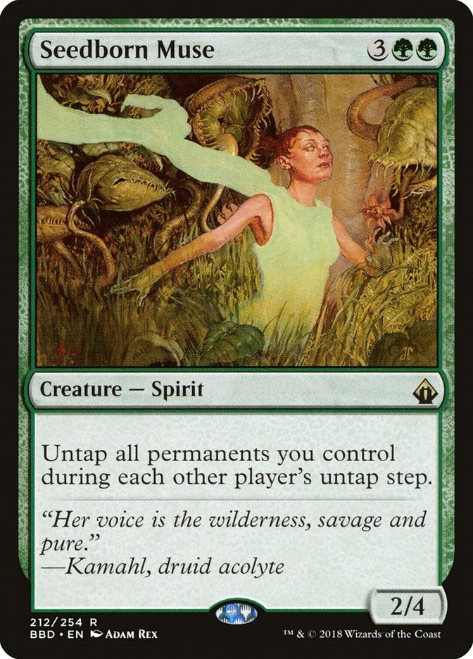 Image for Seedborn Muse (212) [Battlebond] - Magic: The Gathering
