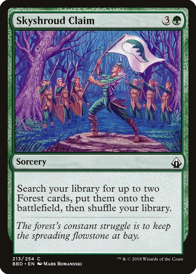 Image for Skyshroud Claim (213) [Battlebond] - Magic: The Gathering