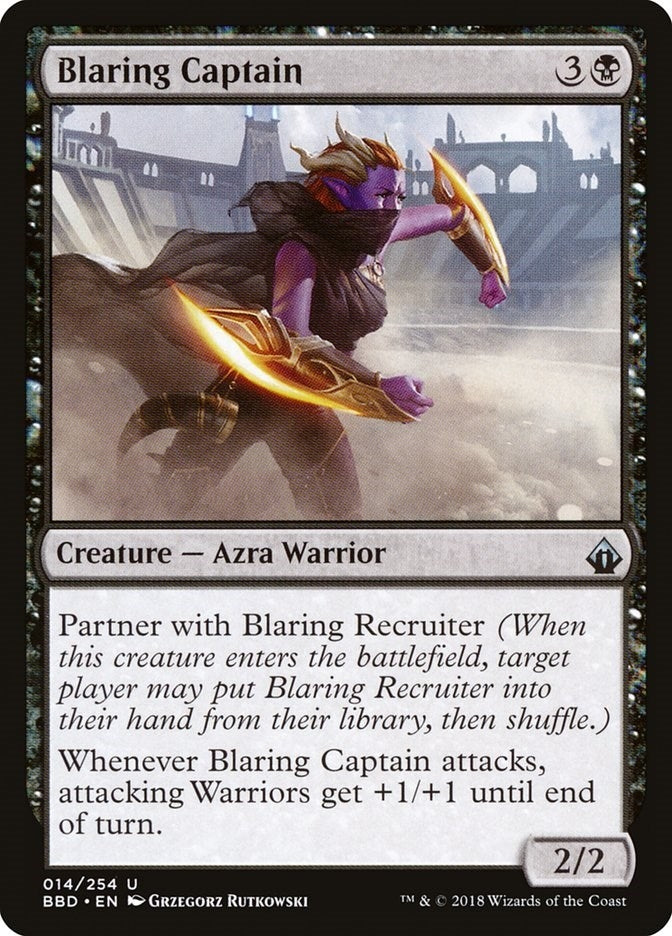 Image for Blaring Captain (14) [Battlebond] - Magic: The Gathering