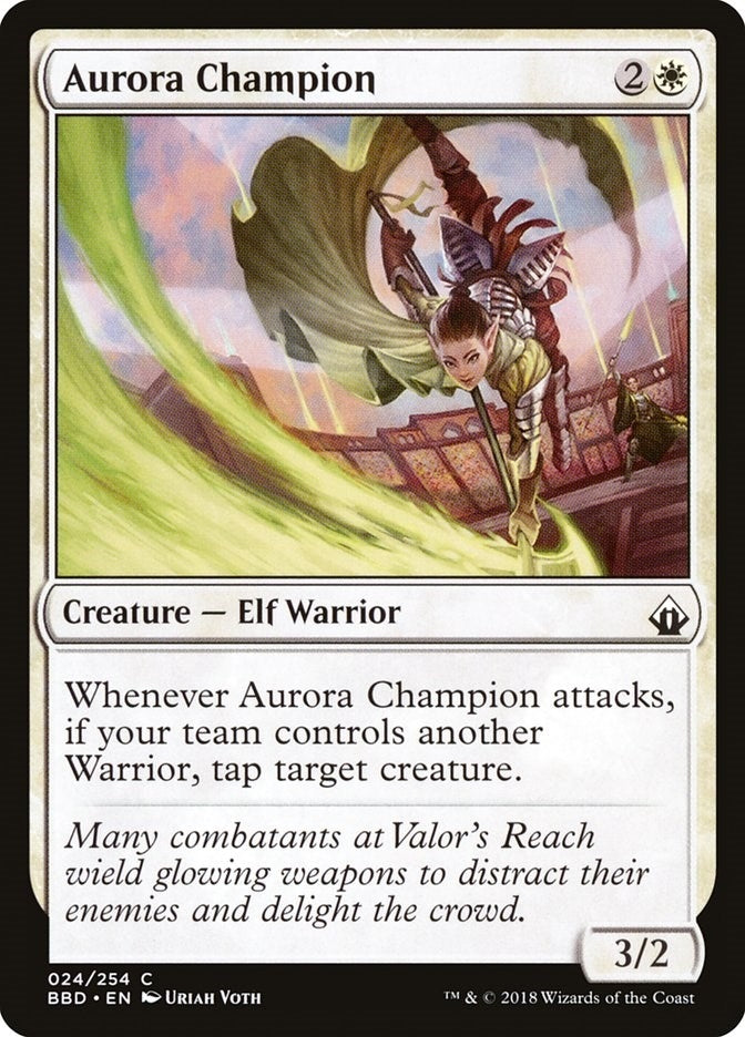 Image for Aurora Champion (24) [Battlebond] - Magic: The Gathering