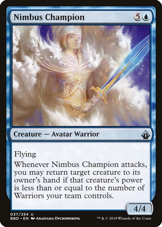 Image for Nimbus Champion (37) [Battlebond] - Magic: The Gathering