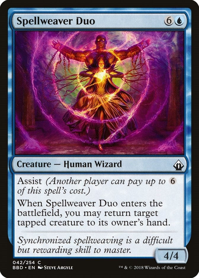 Image for Spellweaver Duo (42) [Battlebond] - Magic: The Gathering