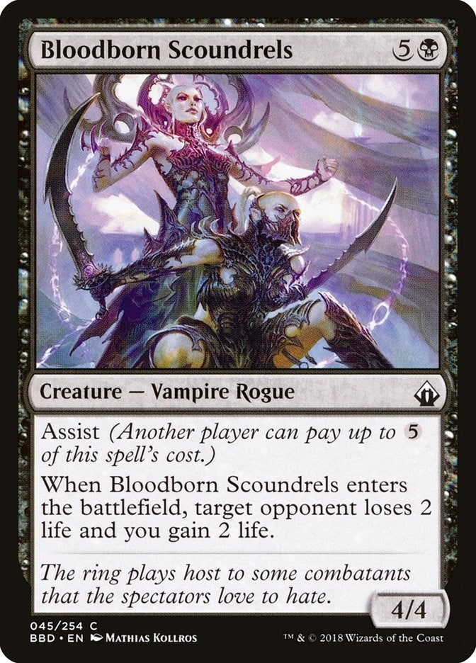 Image for Bloodborn Scoundrels (45) [Battlebond] - Magic: The Gathering