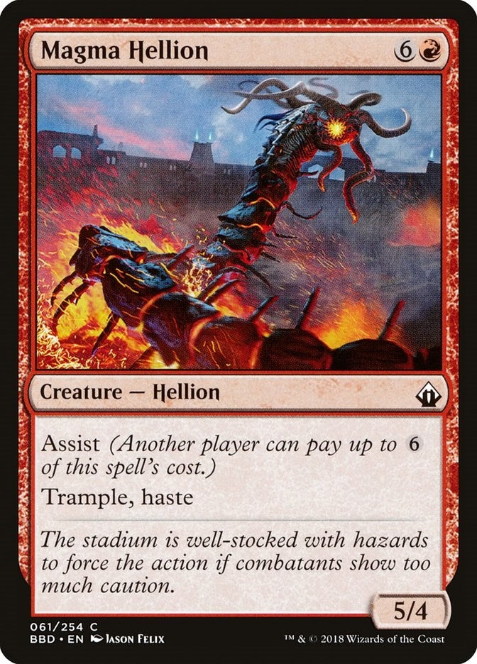 Image for Magma Hellion (61) [Battlebond] - Magic: The Gathering