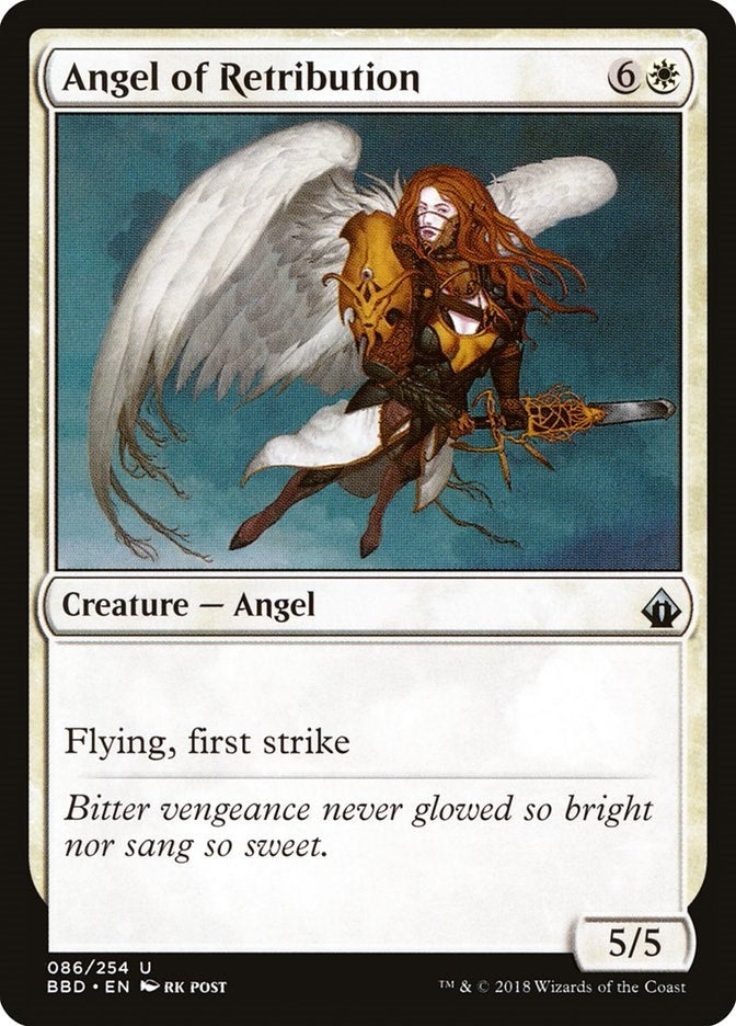 Image for Angel of Retribution (86) [Battlebond] - Magic: The Gathering