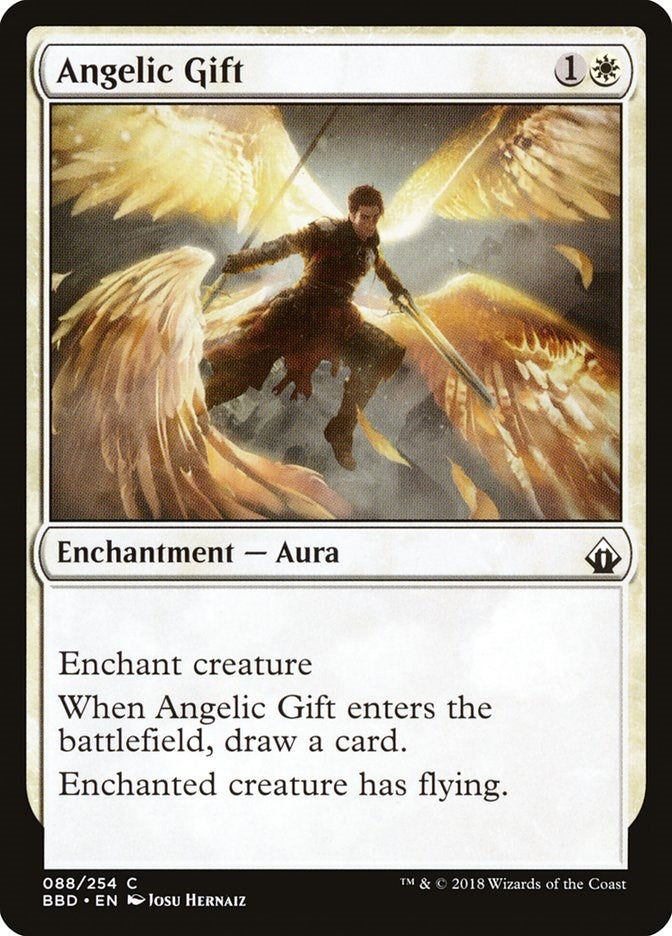 Image for Angelic Gift (88) [Battlebond] - Magic: The Gathering