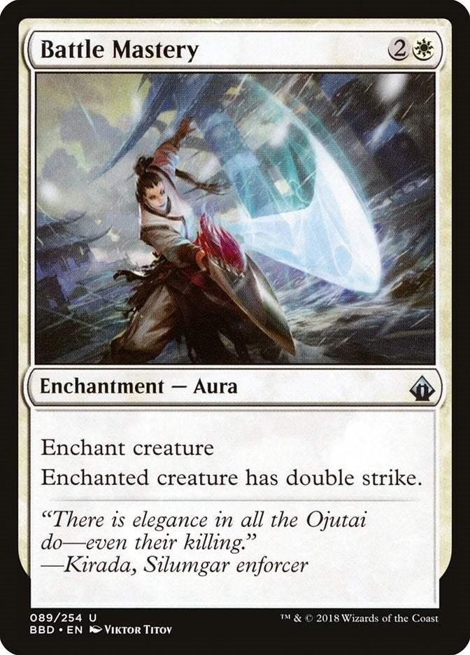 Image for Battle Mastery (89) [Battlebond] - Magic: The Gathering