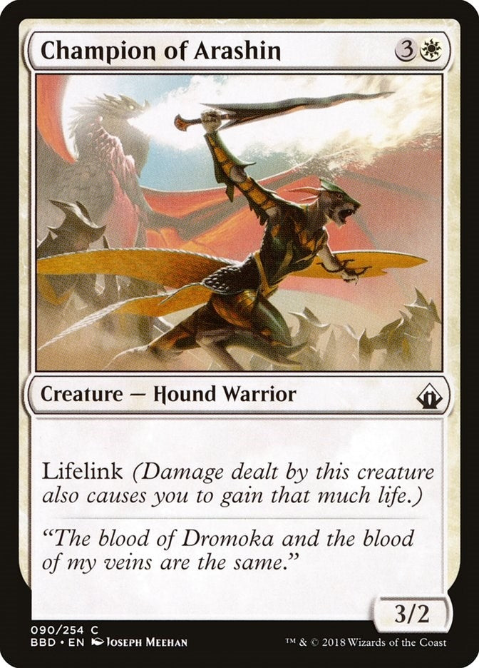 Image for Champion of Arashin (90) [Battlebond] - Magic: The Gathering