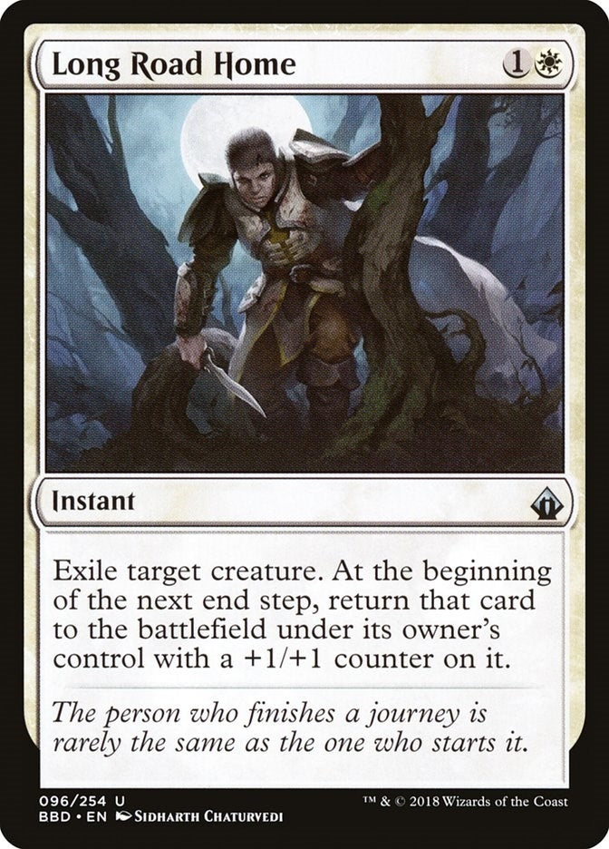 Image for Long Road Home (96) [Battlebond] - Magic: The Gathering