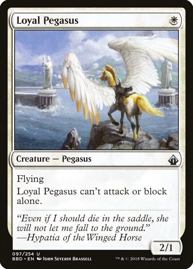 Image for Loyal Pegasus (97) [Battlebond] - Magic: The Gathering