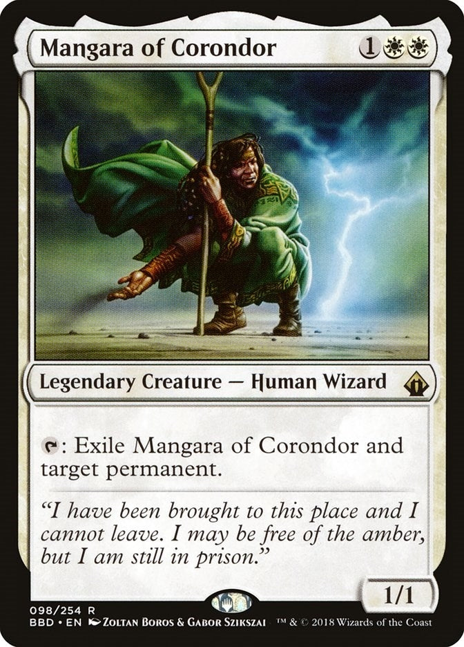 Image for Mangara of Corondor (98) [Battlebond] - Magic: The Gathering