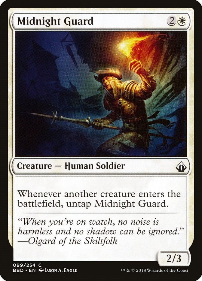 Image for Midnight Guard (99) [Battlebond] - Magic: The Gathering