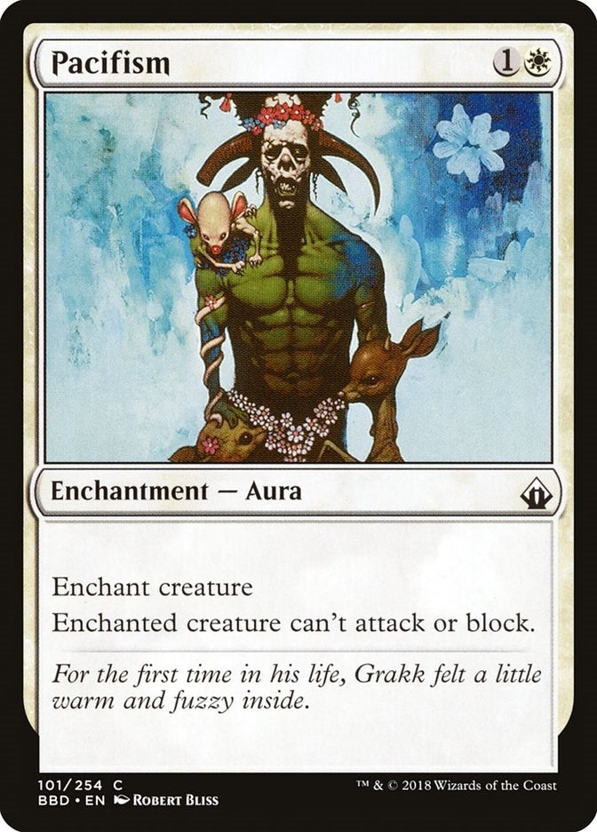 Image for Pacifism (101) [Battlebond] - Magic: The Gathering