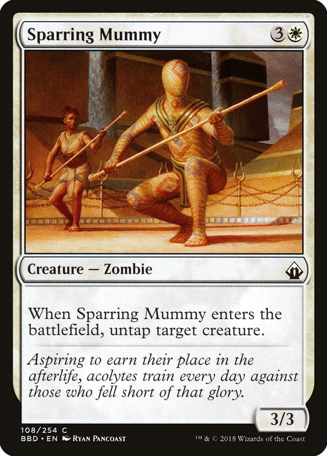 Image for Sparring Mummy (108) [Battlebond] - Magic: The Gathering
