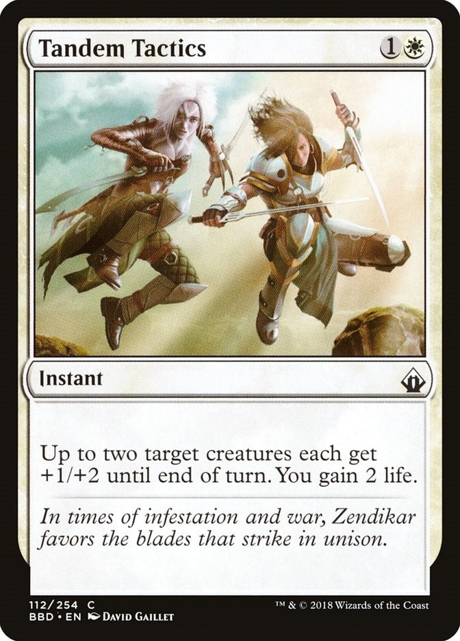Image for Tandem Tactics (112) [Battlebond] - Magic: The Gathering