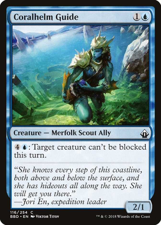 Coralhelm Guide (116) [Battlebond]