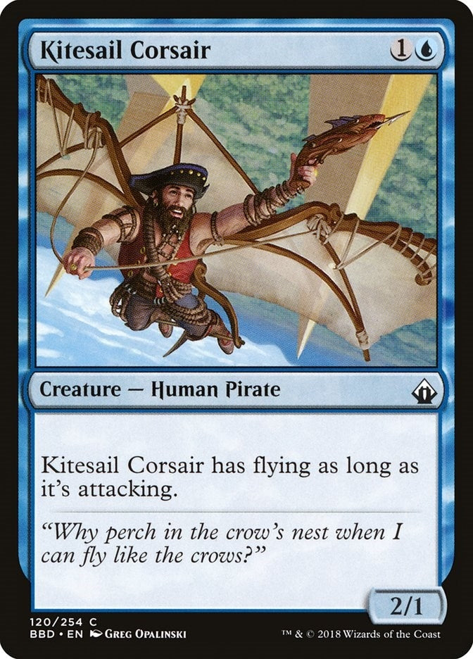 Image for Kitesail Corsair (120) [Battlebond] - Magic: The Gathering