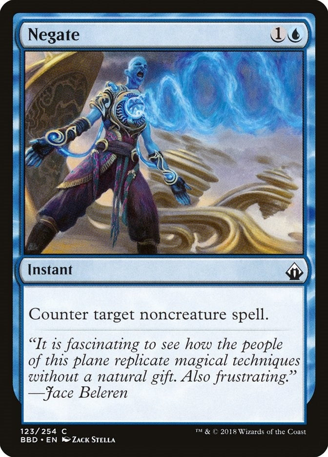 Image for Negate (123) [Battlebond] - Magic: The Gathering