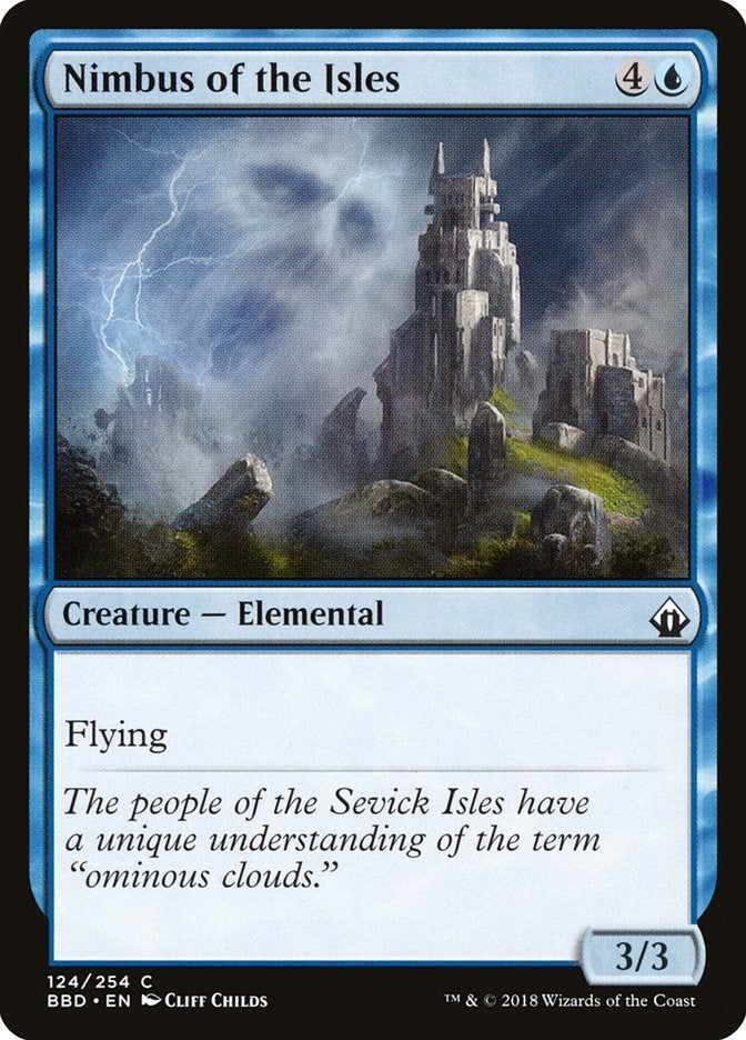 Image for Nimbus of the Isles (124) [Battlebond] - Magic: The Gathering