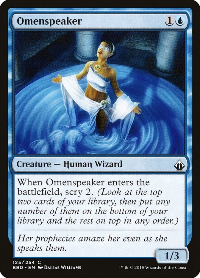 Image for Omenspeaker (125) [Battlebond] - Magic: The Gathering