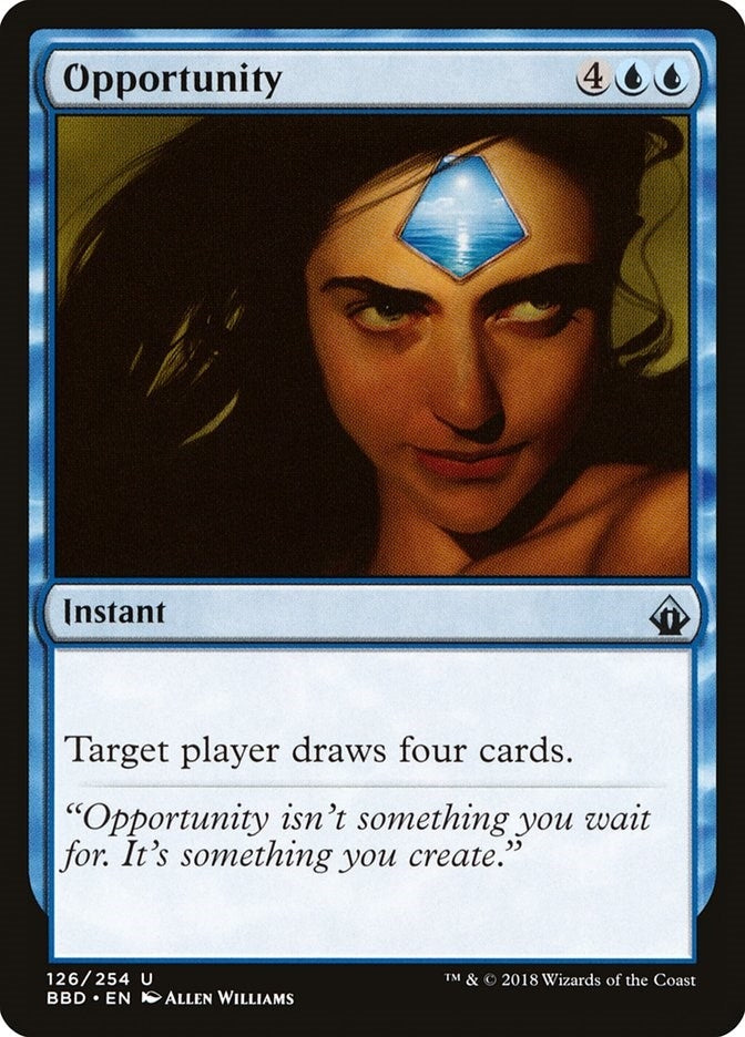 Image for Opportunity (126) [Battlebond] - Magic: The Gathering