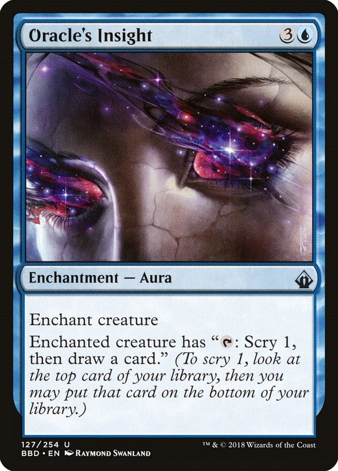 Image for Oracle's Insight (127) [Battlebond] - Magic: The Gathering