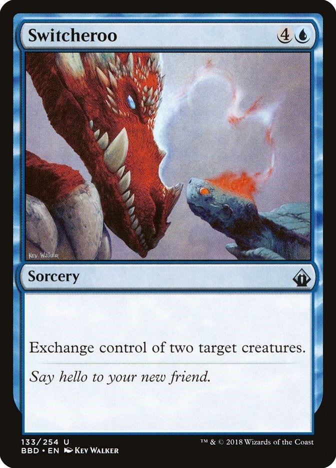 Image for Switcheroo (133) [Battlebond] - Magic: The Gathering