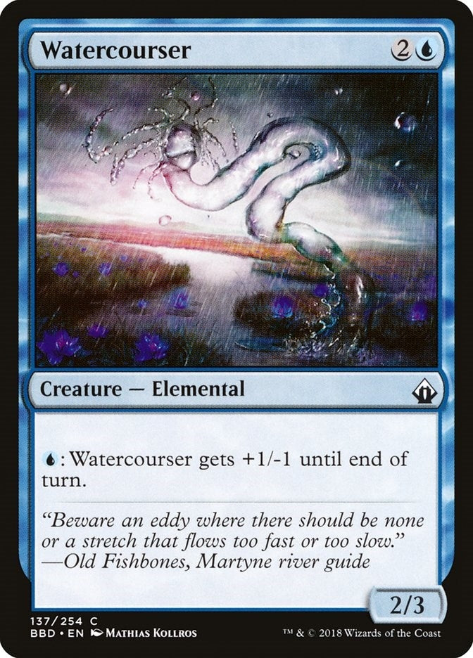 Image for Watercourser (137) [Battlebond] - Magic: The Gathering