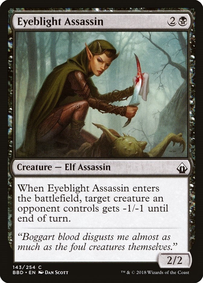 Image for Eyeblight Assassin (143) [Battlebond] - Magic: The Gathering