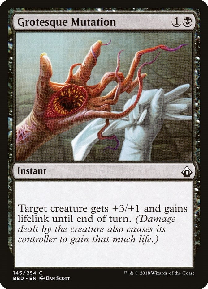 Image for Grotesque Mutation (145) [Battlebond] - Magic: The Gathering