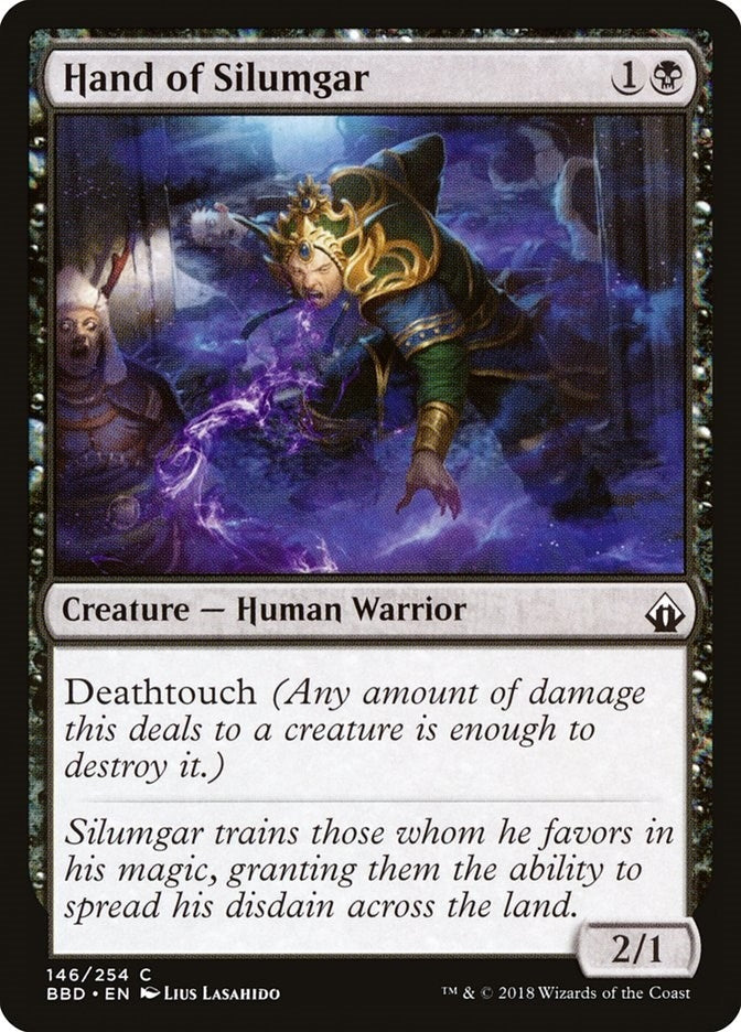 Image for Hand of Silumgar (146) [Battlebond] - Magic: The Gathering