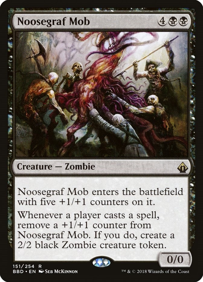 Image for Noosegraf Mob (151) [Battlebond] - Magic: The Gathering