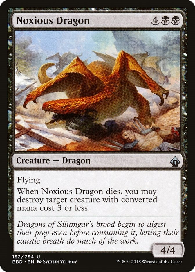 Image for Noxious Dragon (152) [Battlebond] - Magic: The Gathering