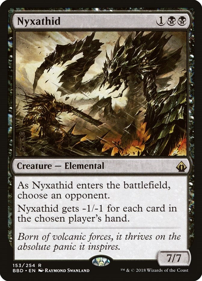 Image for Nyxathid (153) [Battlebond] - Magic: The Gathering
