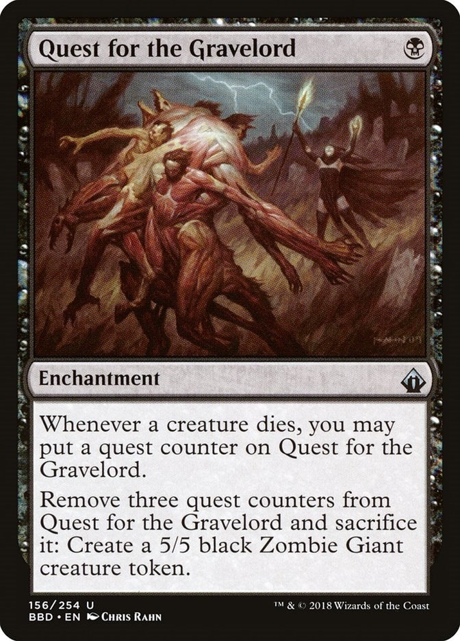 Image for Quest for the Gravelord (156) [Battlebond] - Magic: The Gathering