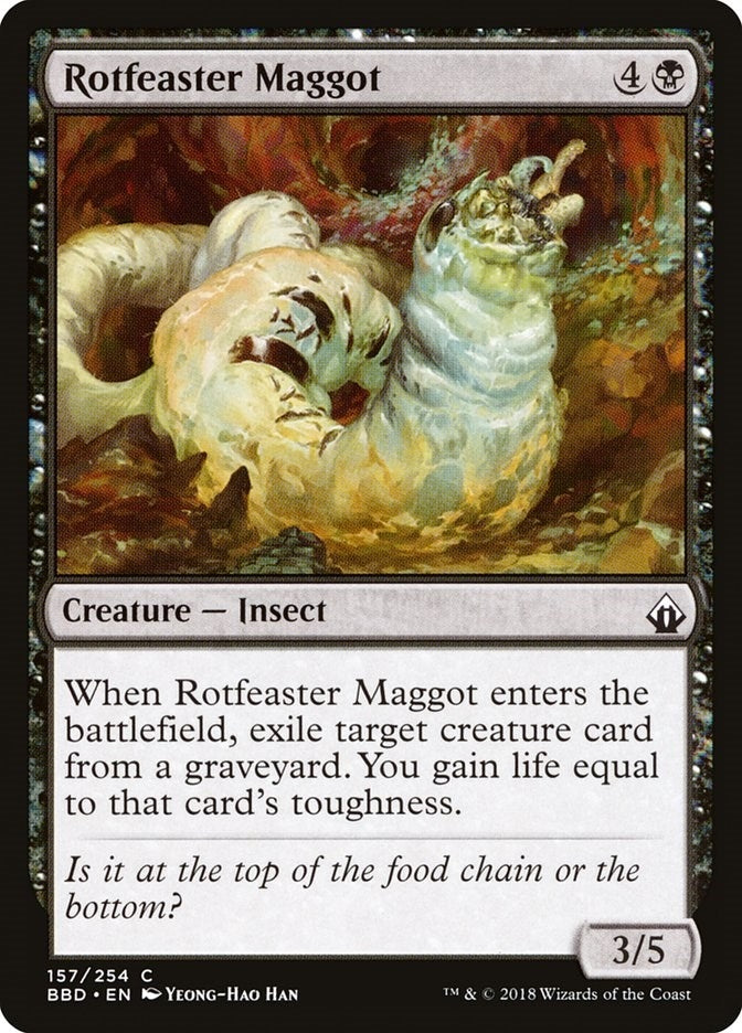 Image for Rotfeaster Maggot (157) [Battlebond] - Magic: The Gathering