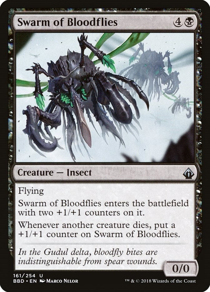 Image for Swarm of Bloodflies (161) [Battlebond] - Magic: The Gathering