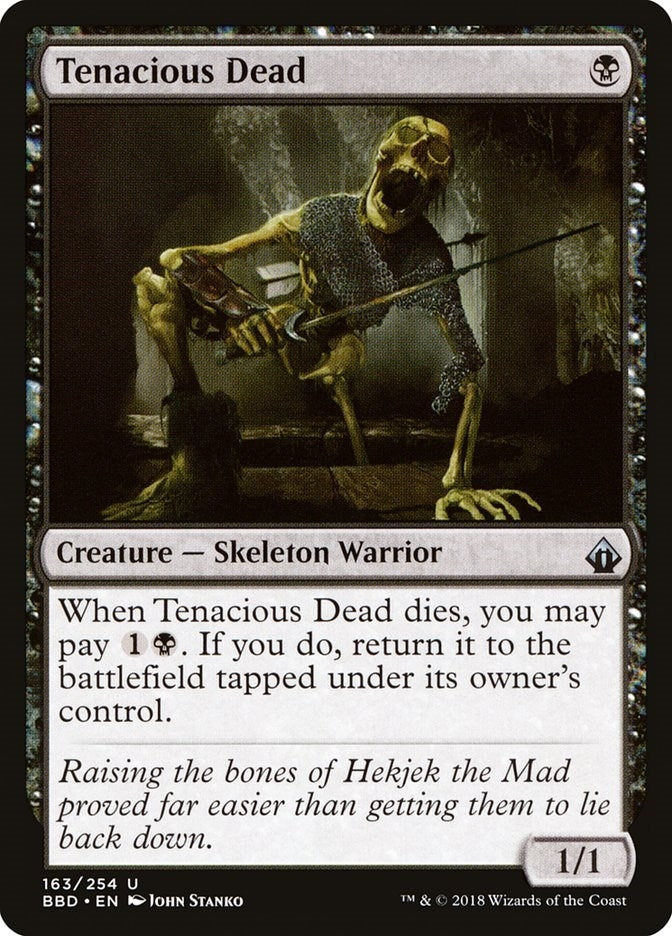 Image for Tenacious Dead (163) [Battlebond] - Magic: The Gathering