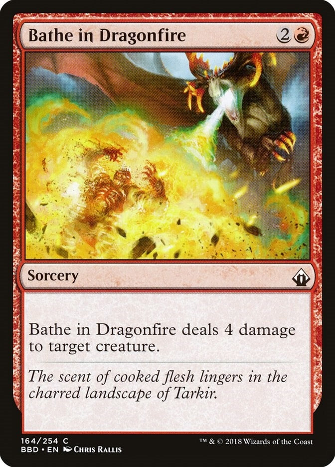 Image for Bathe in Dragonfire (164) [Battlebond] - Magic: The Gathering