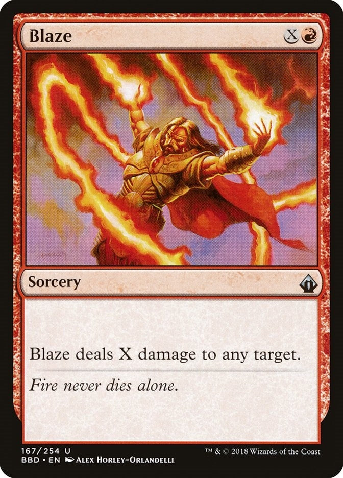 Image for Blaze (167) [Battlebond] - Magic: The Gathering