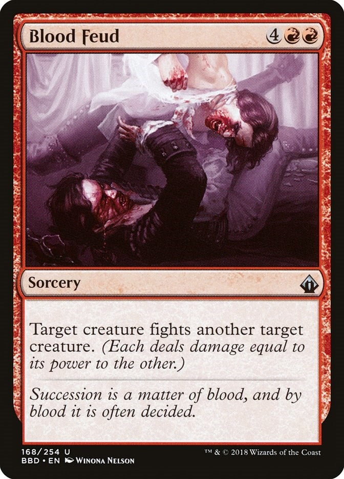Image for Blood Feud (168) [Battlebond] - Magic: The Gathering