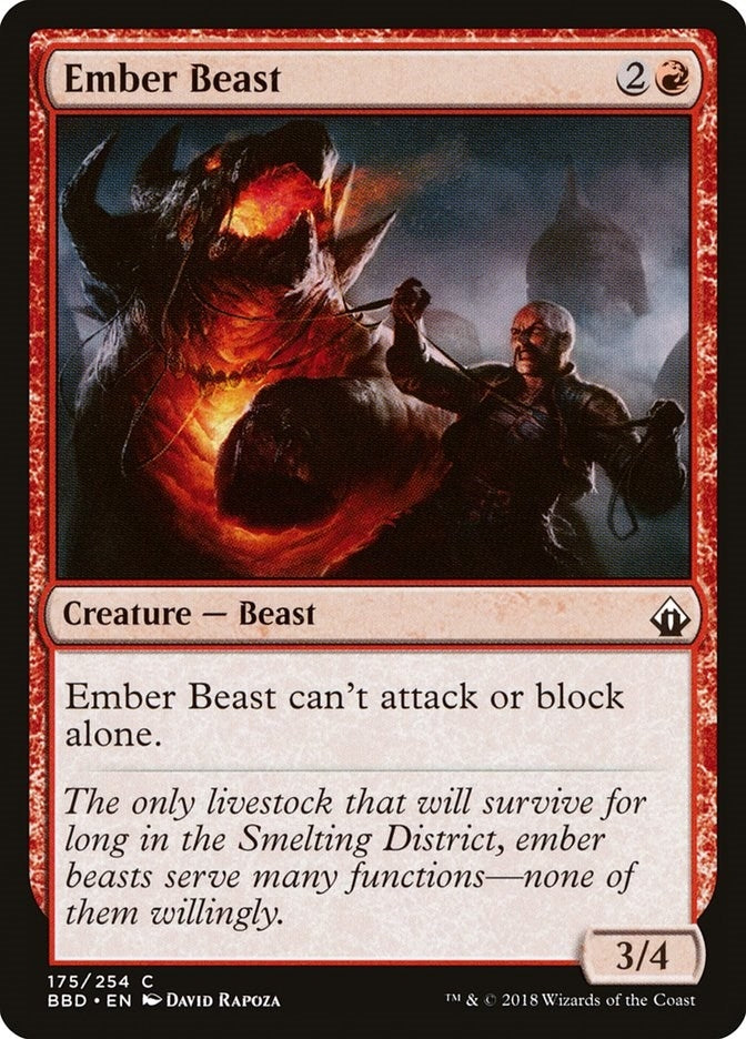 Image for Ember Beast (175) [Battlebond] - Magic: The Gathering