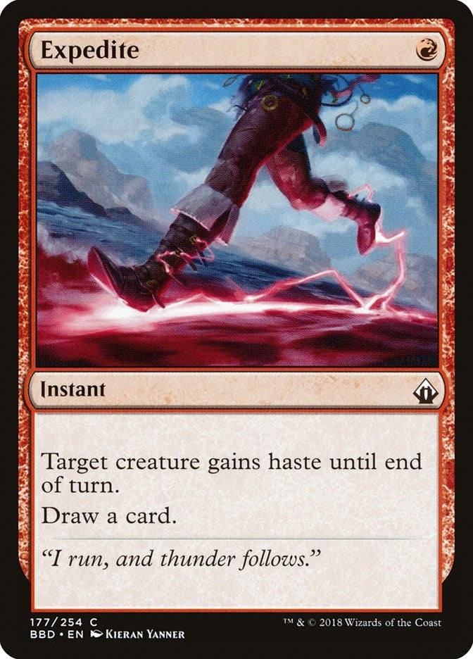 Image for Expedite (177) [Battlebond] - Magic: The Gathering
